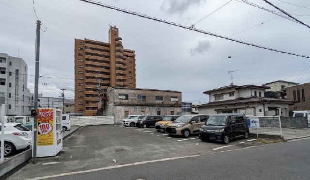 宮西今村駐車場の月極駐車場2