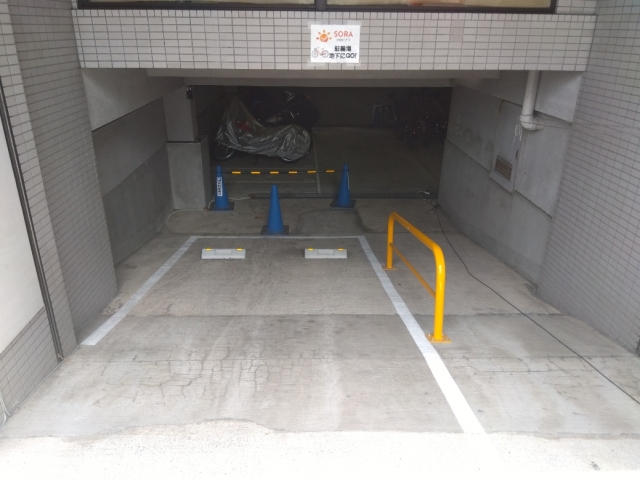 谷原1丁目駐車場の月極駐車場2