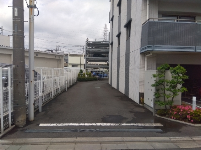 日野1丁目駐車場の月極駐車場
