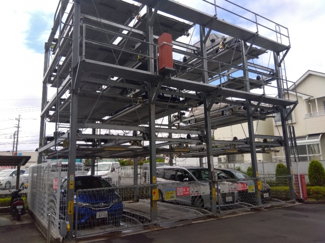 日野駐車場の月極駐車場2