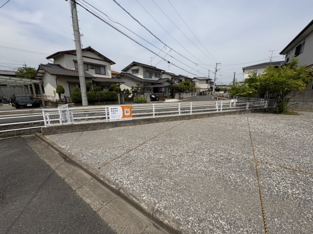 関駐車場の月極駐車場
