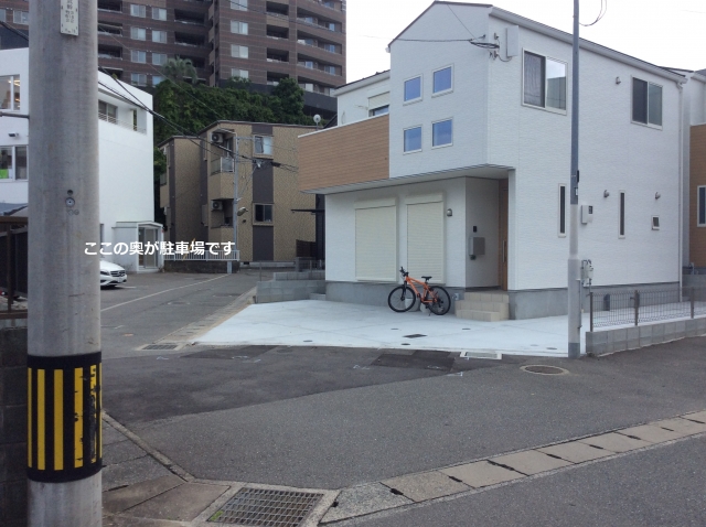 【矢野駐車場の写真】