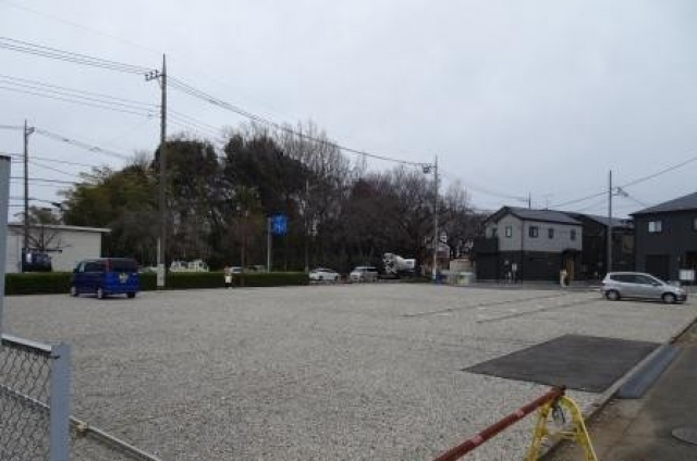 鶴馬萩原パーキングの時間貸し駐車場2