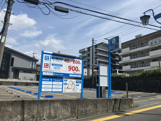 小田急パーキング善行駅東口第1の月極駐車場2