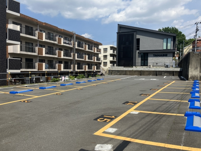 小田急パーキング善行駅東口第1の月極駐車場