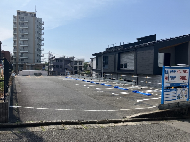 小田急パーキング善行駅東口第2の月極駐車場