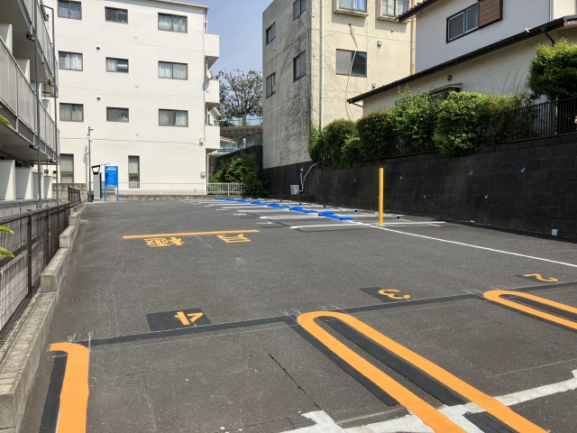 小田急パーキング善行駅東口第3の月極駐車場