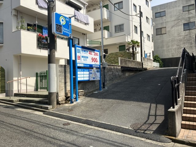 小田急パーキング善行駅東口第3の月極駐車場2