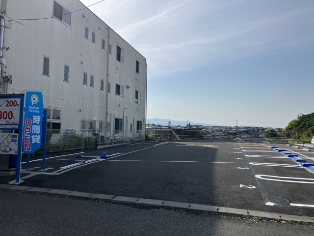小田急パーキング善行駅東口第4の月極駐車場2