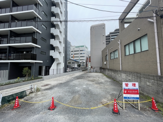 鹿児島市西田1丁目駐車場の時間貸し駐車場2