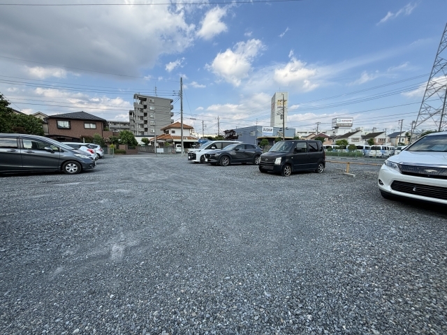 山本第8駐車場の月極駐車場