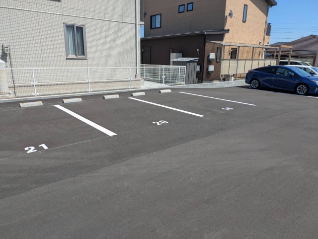 オルトシア月極駐車場の月極駐車場