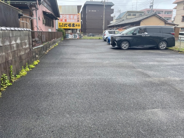 日光町5丁目駐車場の月極駐車場