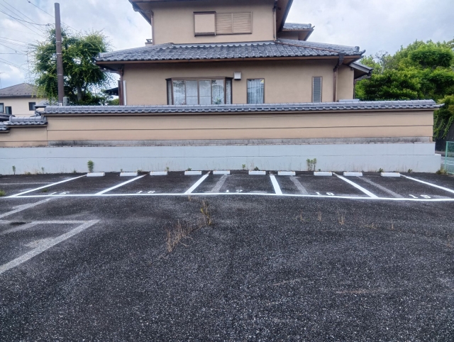 京阪パーキング大津向陽町の月極駐車場