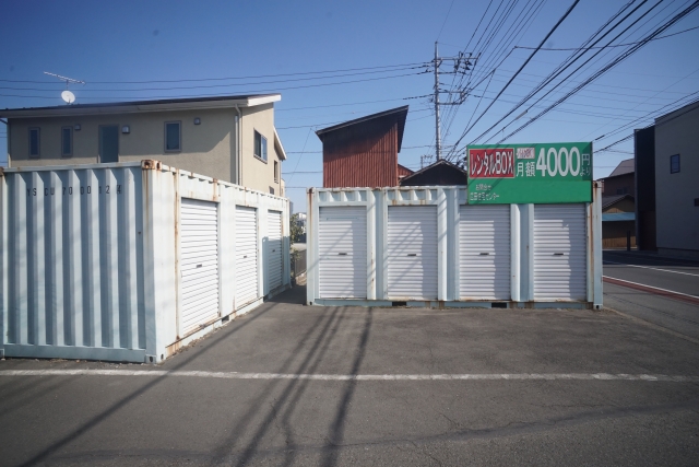 江木コンテナの月極駐車場