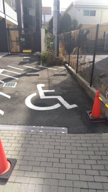 南大井4丁目駐車場の月極駐車場