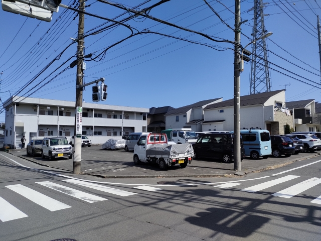小比企第１駐車場の月極駐車場2