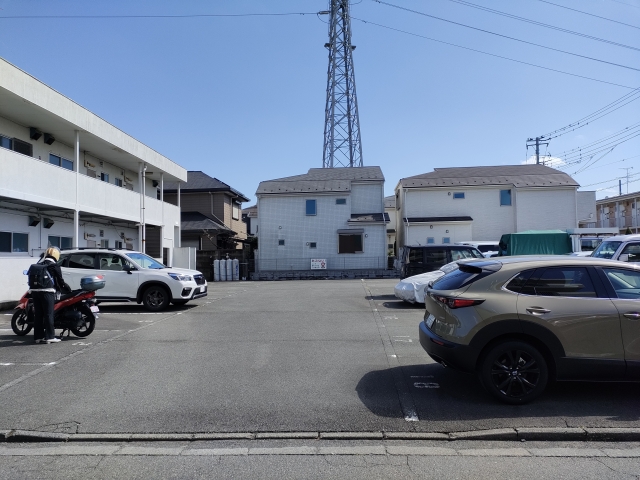 小比企第１駐車場の月極駐車場3