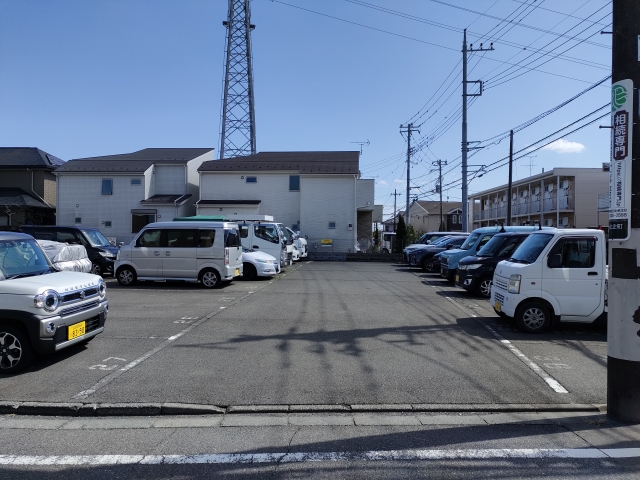 小比企第１駐車場の月極駐車場