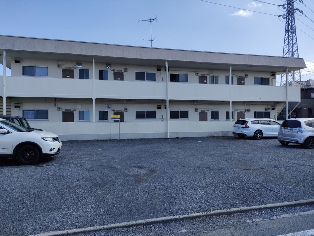 小比企第２駐車場の月極駐車場2