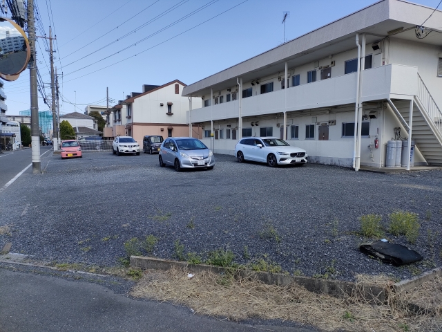 小比企第２駐車場の月極駐車場