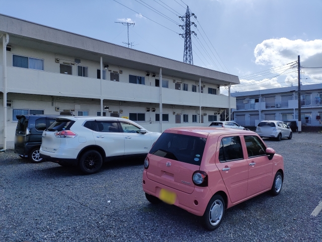 小比企第２駐車場の月極駐車場3