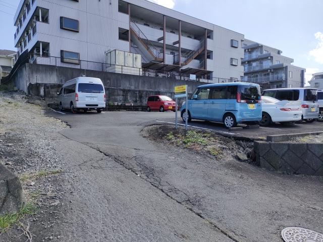 小比企第３駐車場の月極駐車場3