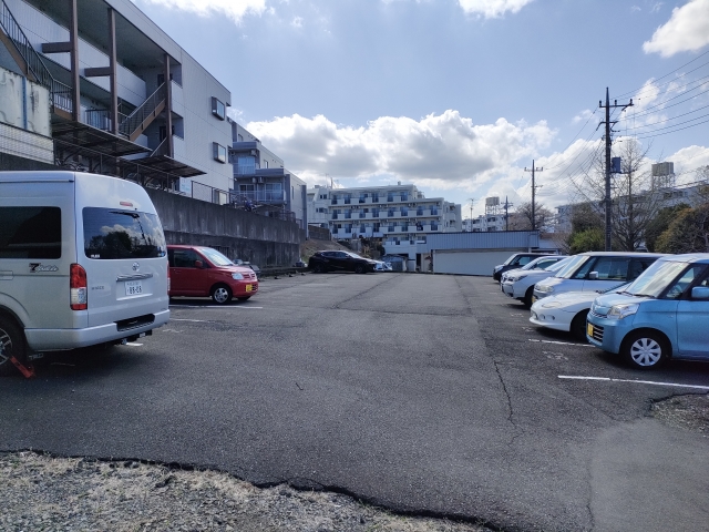 小比企第３駐車場の月極駐車場