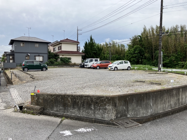 半沢駐車場の月極駐車場
