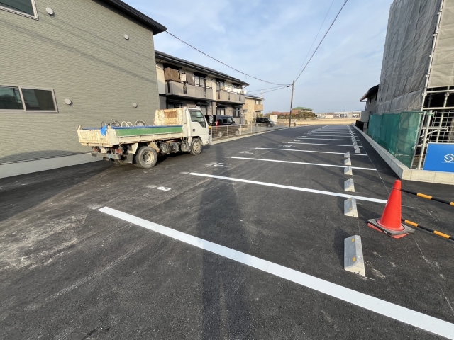 Trianon月極駐車場の月極駐車場