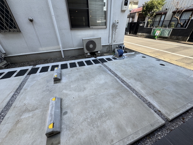 trias441の月極駐車場