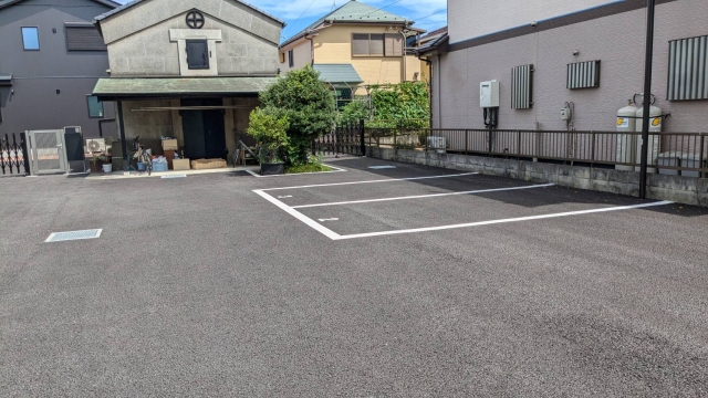 西多摩郡瑞穂町箱根ヶ崎189-1の月極駐車場 [屋外／平面式]（ID:12769