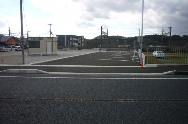 福島大田駐車場の月極駐車場