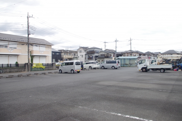 朝日第３４　新正パーキングの月極駐車場
