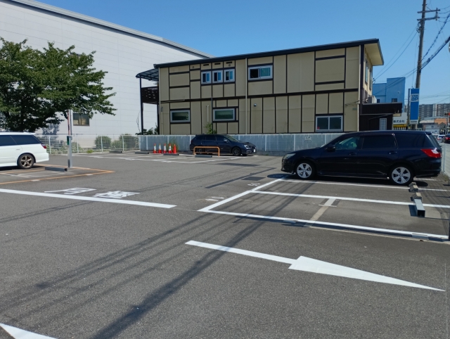 AZpark24加納８丁目の月極駐車場