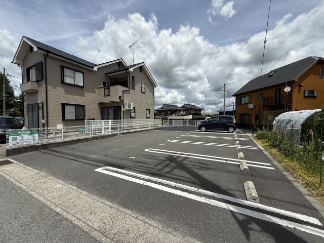 柏木駐車場の月極駐車場