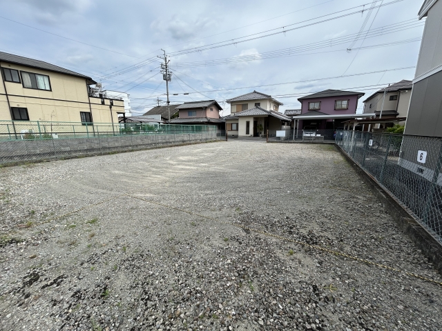社第1駐車場の月極駐車場
