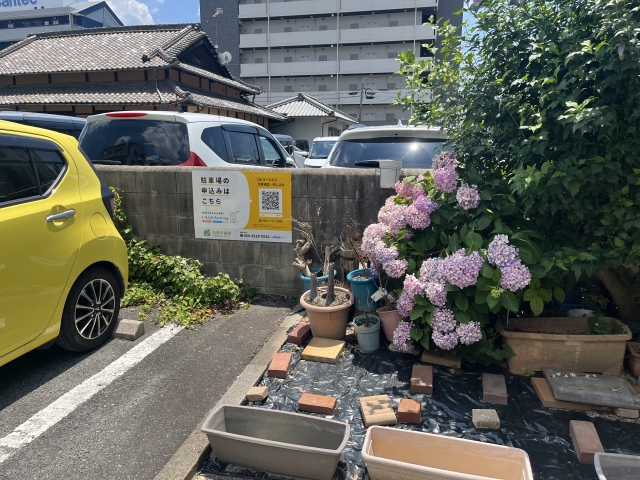 加川ガレージ(大州)の月極駐車場