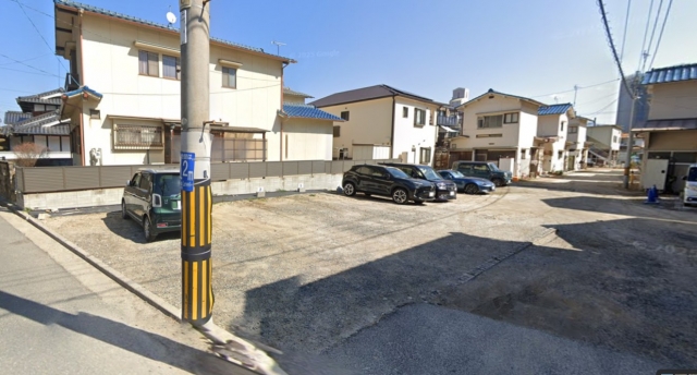 榎本第3ガレージの月極駐車場