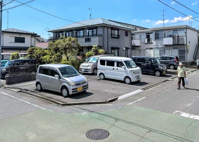 相生駐車場の月極駐車場