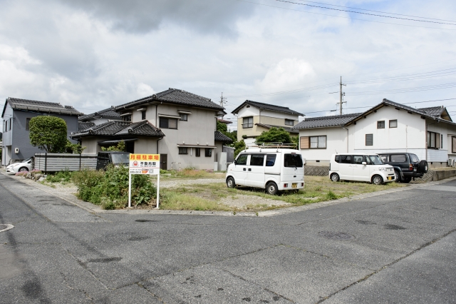 美萩野浅倉駐車場の月極駐車場