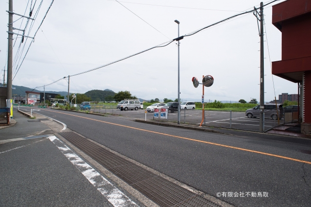 上根浜坂駐車場の月極駐車場