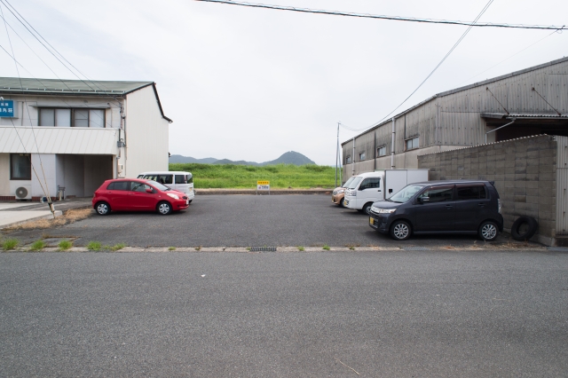 商栄町駐車場の月極駐車場