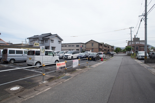 千代パーキングの月極駐車場