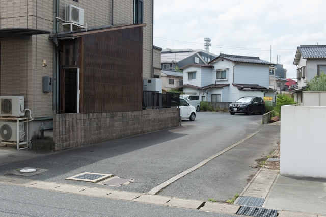 谷口田園町駐車場の月極駐車場