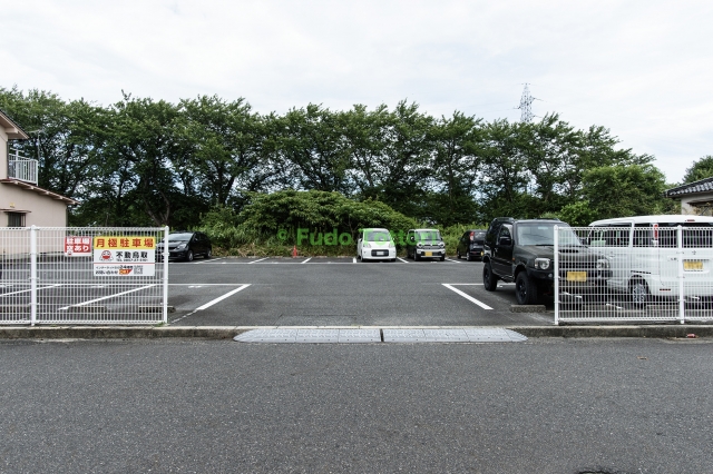 南安長駐車場の月極駐車場