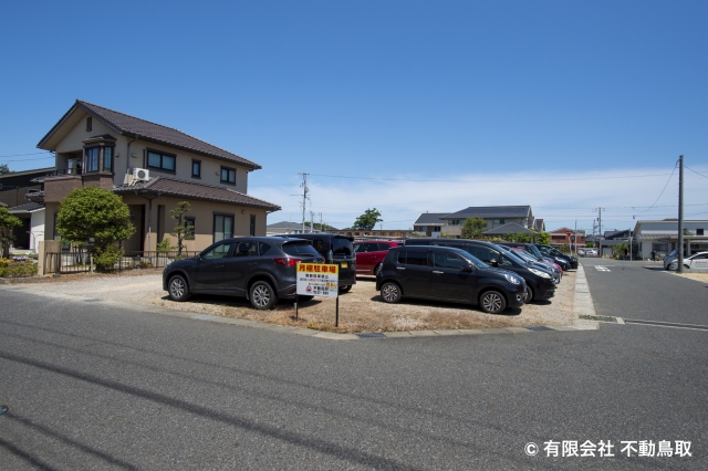 江津パーキング（四角形）の月極駐車場