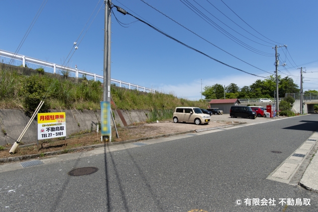 江津第2パーキング（三角形）の月極駐車場