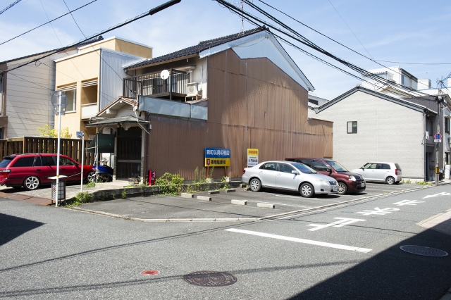 元魚パーキングの月極駐車場