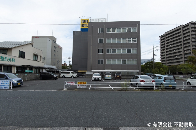 新扇町駐車場の月極駐車場